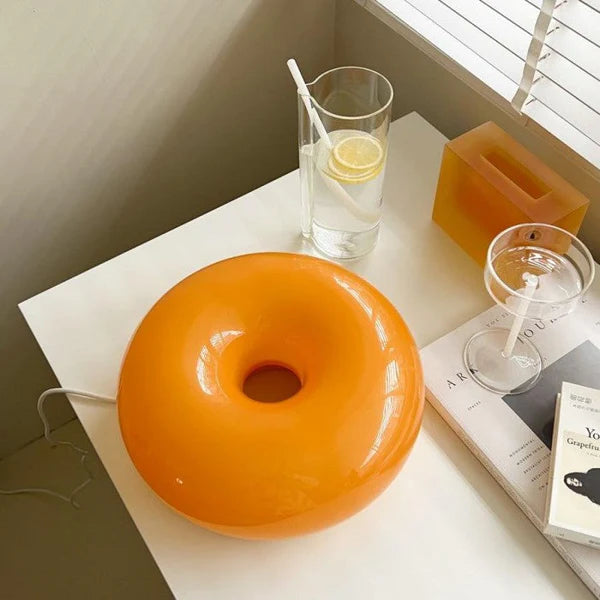 LumoDon – Bauhaus Glass LED Wall & Table Lamp
