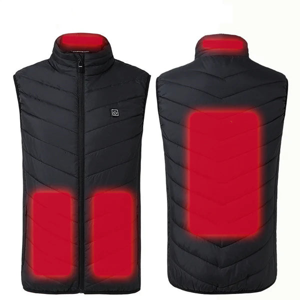Thermavest – Heated Winter Vest with Adjustable Heating Zones