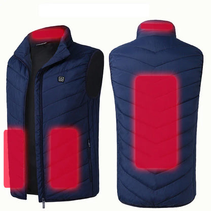 Thermavest – Heated Winter Vest with Adjustable Heating Zones