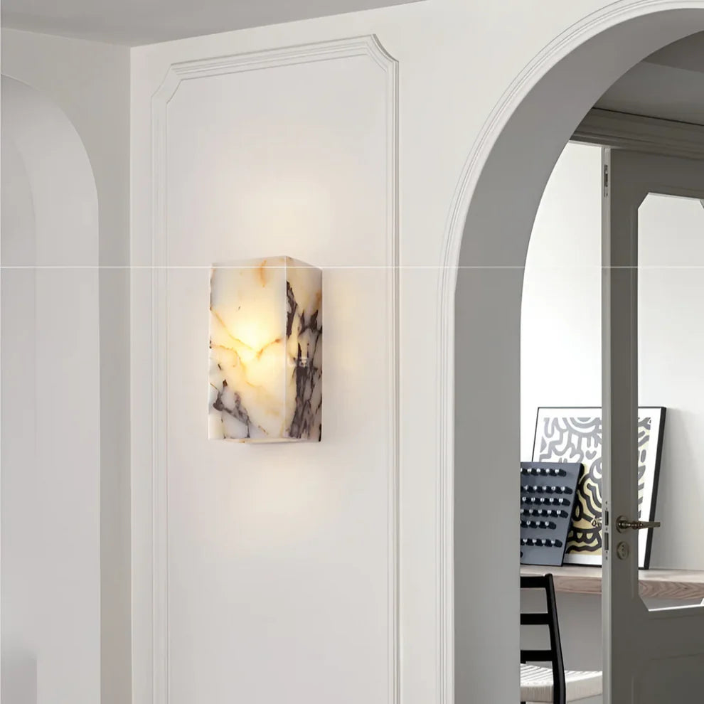 Altheon – Modern Marble LED Wall Light