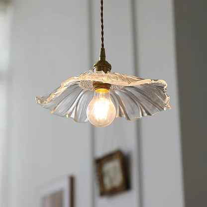 Lumea – Elegant Flower Glass Pendant Lamp