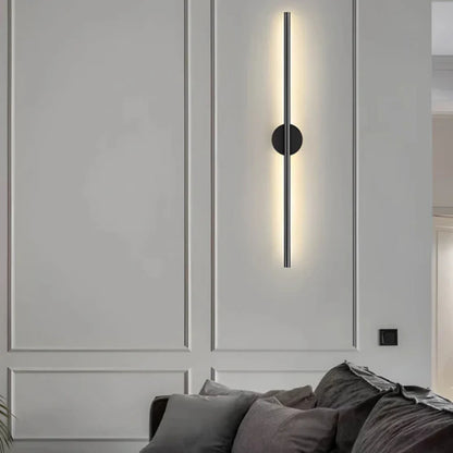 LineaLux – Modern Slim LED Wall Lamp (Aluminium Minimalist Design)