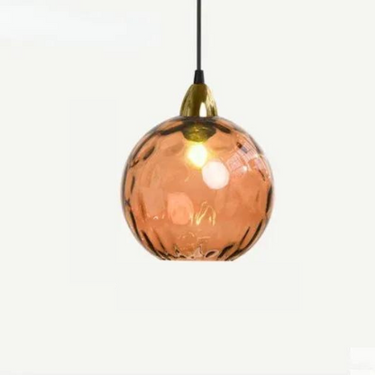 Spheria – Elegant Glass Sphere Pendant Light