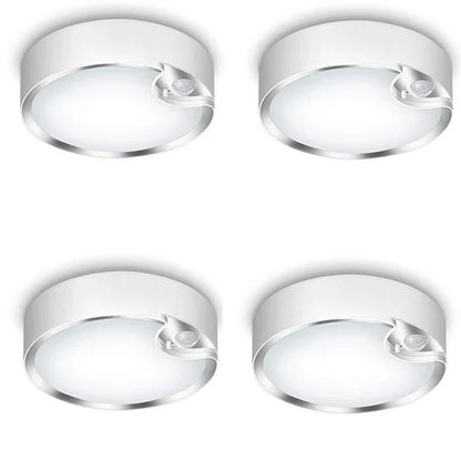 Lumora – LED Ceiling Lamp with Motion Sensor (Wireless, Battery-Powered)