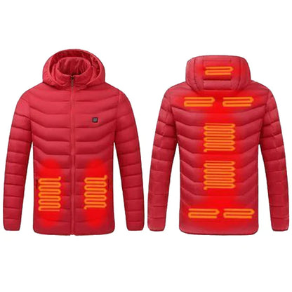 VoltWarm – 11-Zone Graphene Heated Jacket with Smart Temperature Control