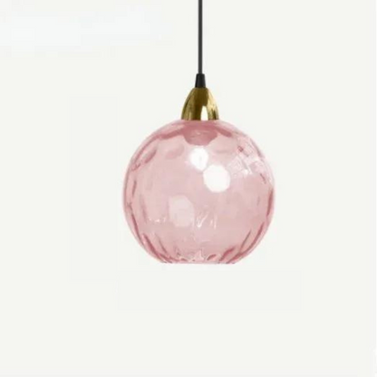 Spheria – Elegant Glass Sphere Pendant Light