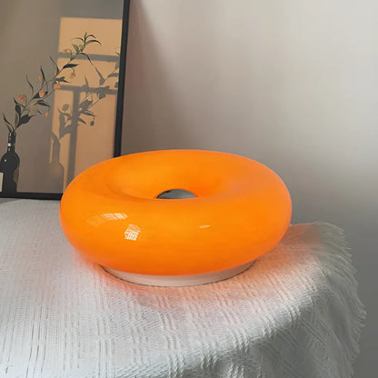 Solari – Modern Glass Donut Wall & Table Lamp