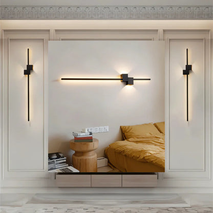 LineaLux – Modern Minimalist LED Wall Light