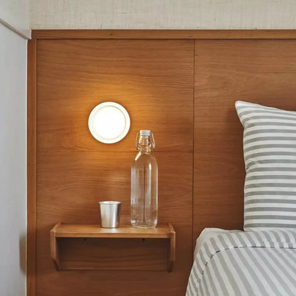 LumoGlow – Modern Glass LED Wall Lamp