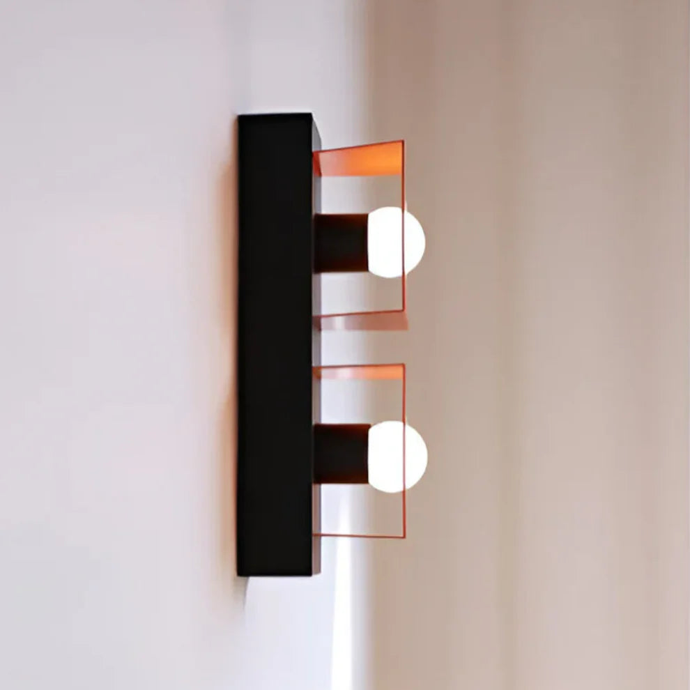 Orvion – Retro Bauhaus Dual Wall Lamp