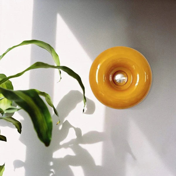 LumoDon – Bauhaus Glass LED Wall & Table Lamp
