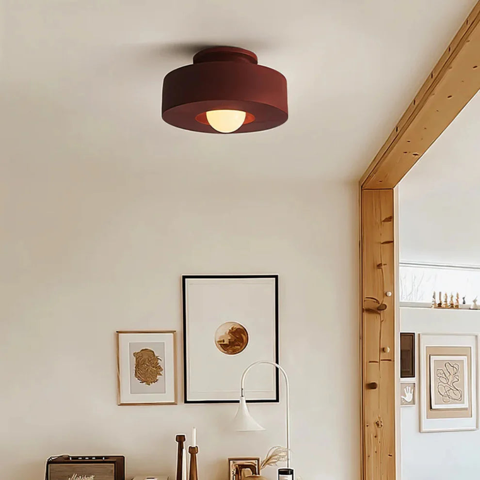 Veloro – Modern Bauhaus LED Ceiling Light