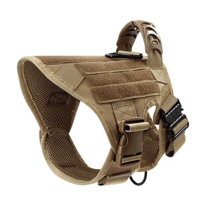Bricegis™– Heavy-Duty Tactical Dog Harness with Handle