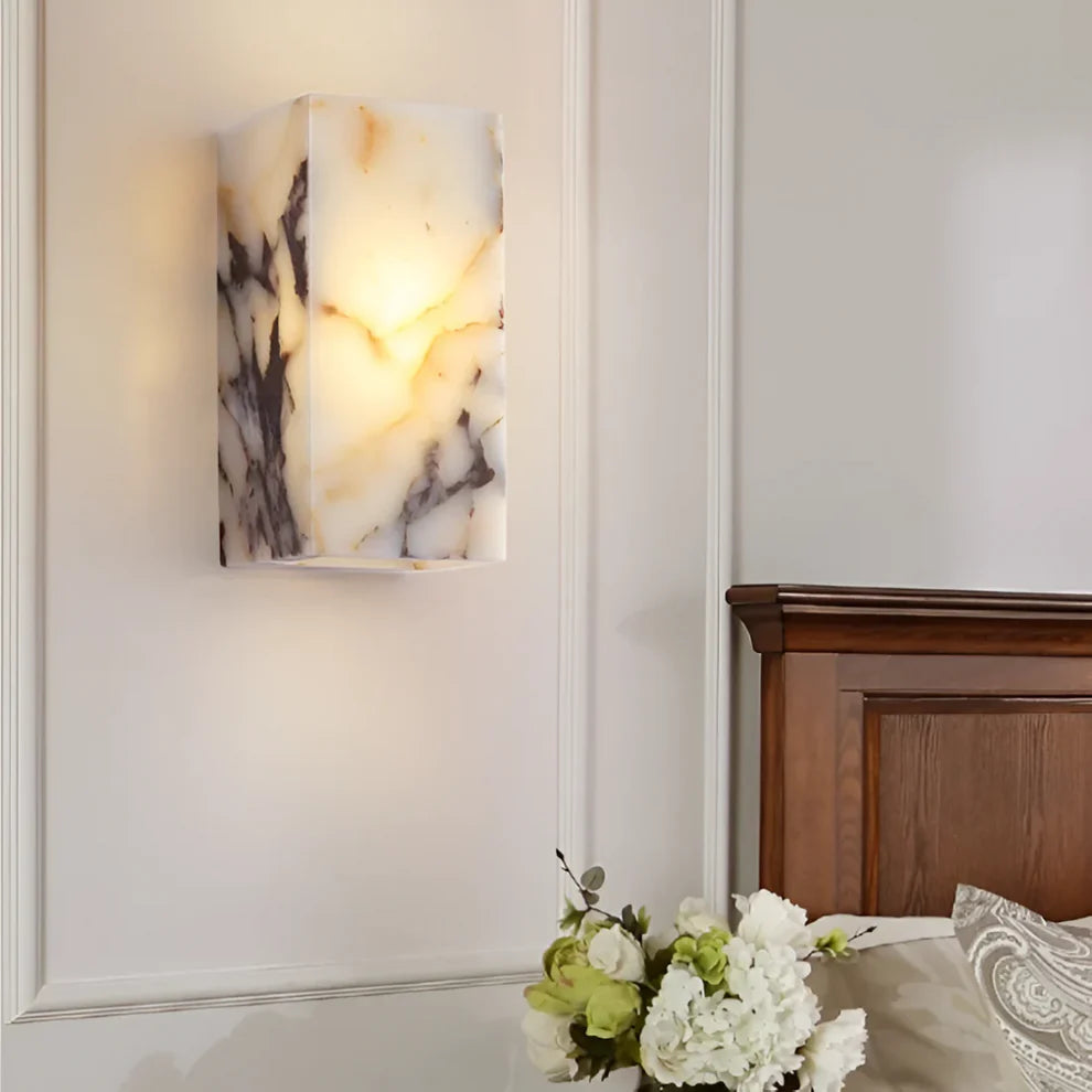 Altheon – Modern Marble LED Wall Light