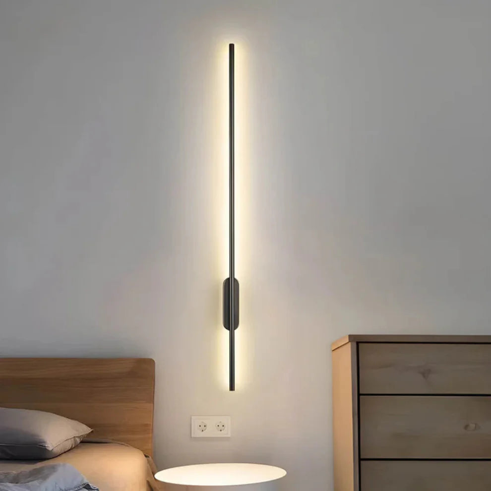 LineaLux – Modern Slim LED Wall Lamp (Aluminium Minimalist Design)