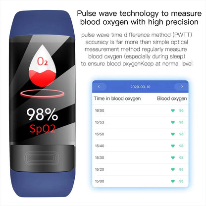 Smartwatch EKG & Blood Pressure Monitor  – Bricodil BCD6249