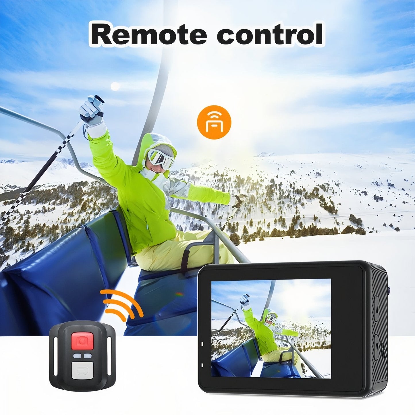 Action Camera 5K – Bricodil BCD4927