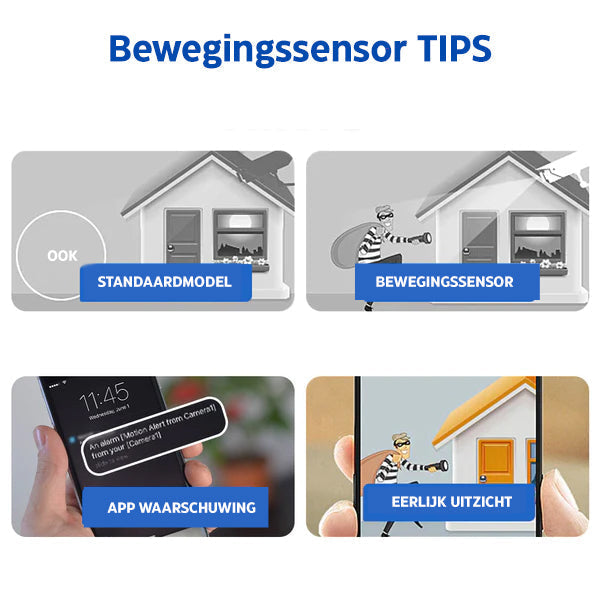 Mini WiFi Full HD Security Camera with Motion Detection & Night Vision