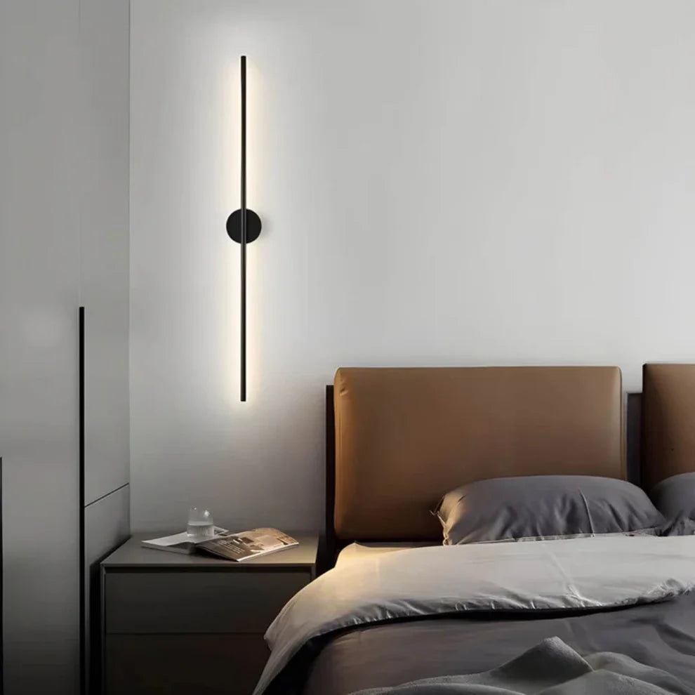 LineaLux – Modern Slim LED Wall Lamp (Aluminium Minimalist Design)