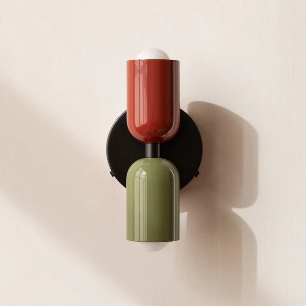 DuoGlow – Vintage Double-Head LED Wall Lamp