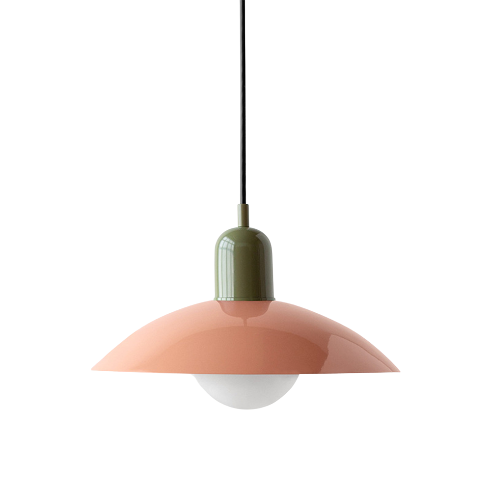 Domea – Modern Nordic LED Dome Pendant Light