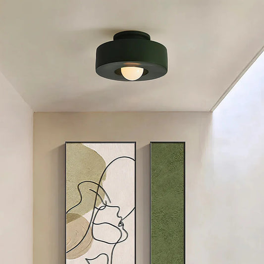 Veloro – Modern Bauhaus LED Ceiling Light