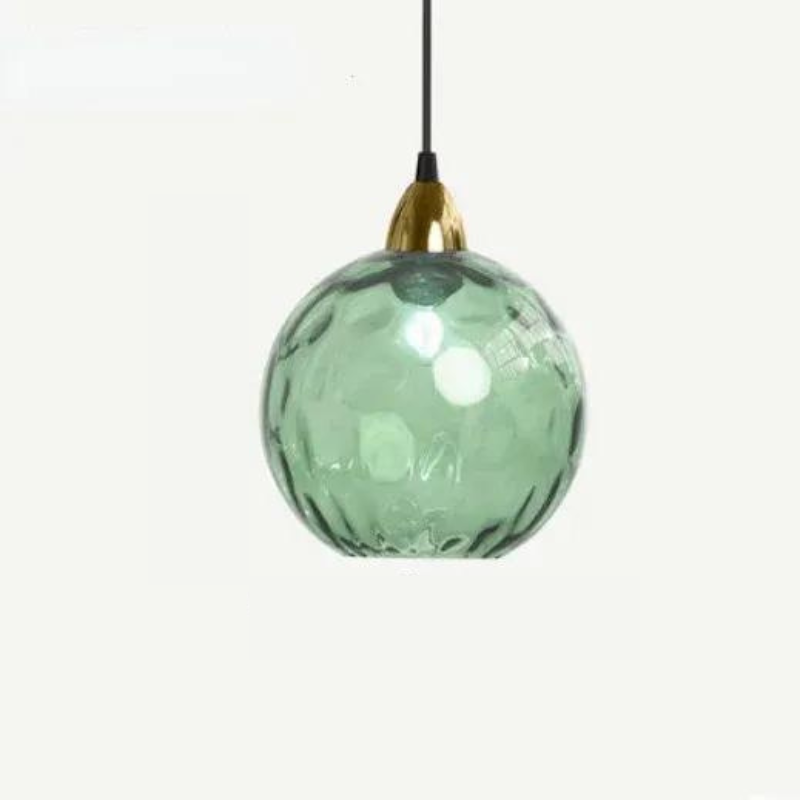 Spheria – Elegant Glass Sphere Pendant Light
