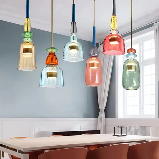 Aeralis – Scandinavian Minimalist LED Pendant Light