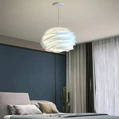 Lunara – Modern Petal LED Pendant Light