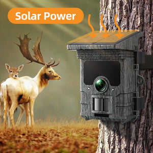 4K Solar Trail Camera with Wi-Fi & Night Vision – Bricodil BCD4729