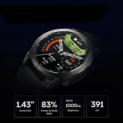 Outdoor GPS Smartwatch - Bricodil BCD4921