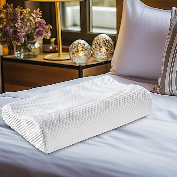 Somniva – Orthopedic Memory Foam Pillow for Neck & Shoulder Support