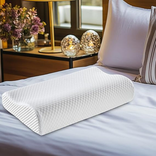 Somniva – Orthopedic Memory Foam Pillow for Neck & Shoulder Support