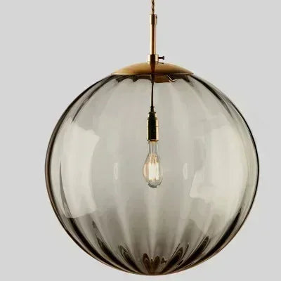 LumoSphere – Modern Colorful Glass Pendant Light