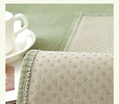 Enne – Luxury Chenille Sofa Cover with Anti-Slip Bottom