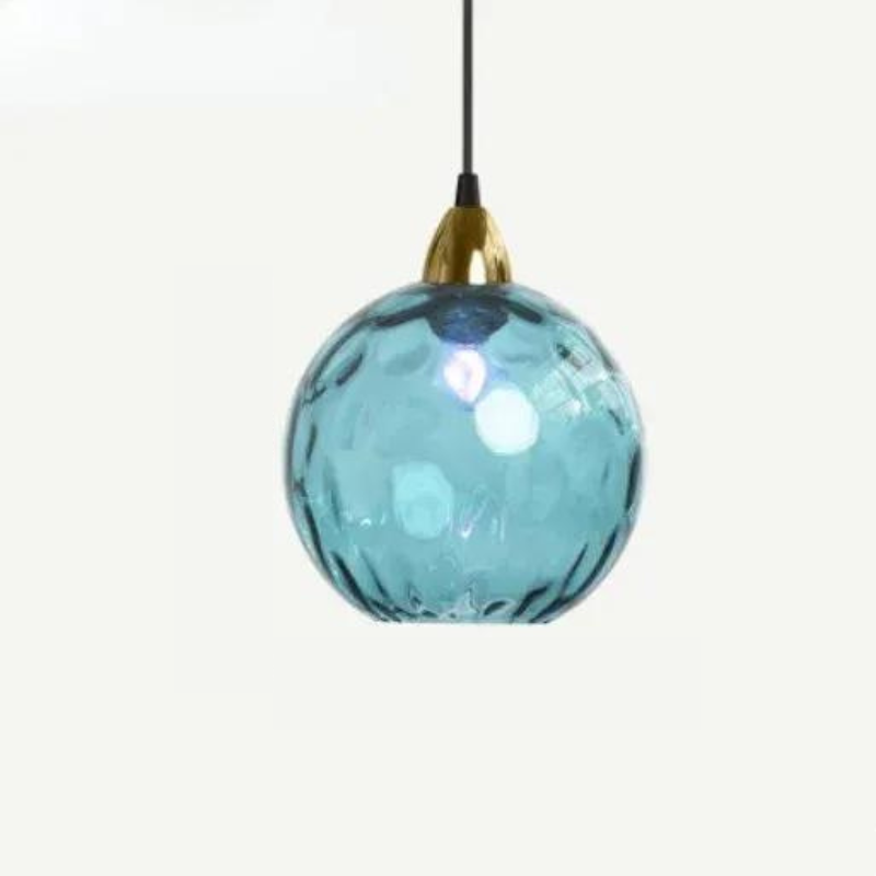 Spheria – Elegant Glass Sphere Pendant Light