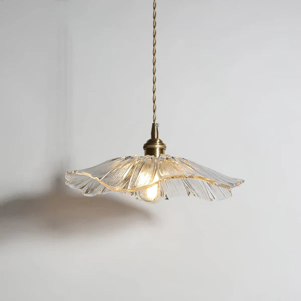 Lumea – Elegant Flower Glass Pendant Lamp