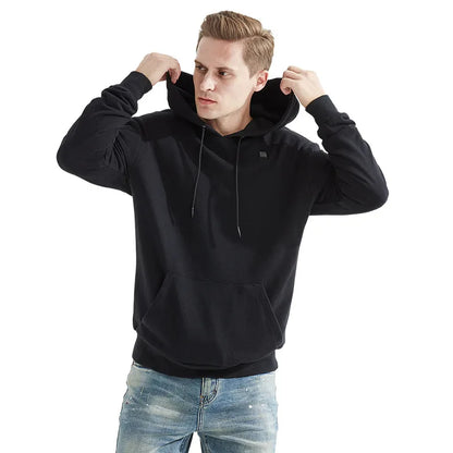 ThermoLux Warm – USB Heated Hoodie with 5 Heating Levels