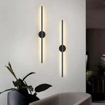 LineaLux – Modern Slim LED Wall Lamp (Aluminium Minimalist Design)