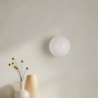 LumoSphere – Modern Glass LED Wall Lamp