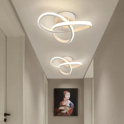 Aetheris – Modern Infinity LED Ceiling Light