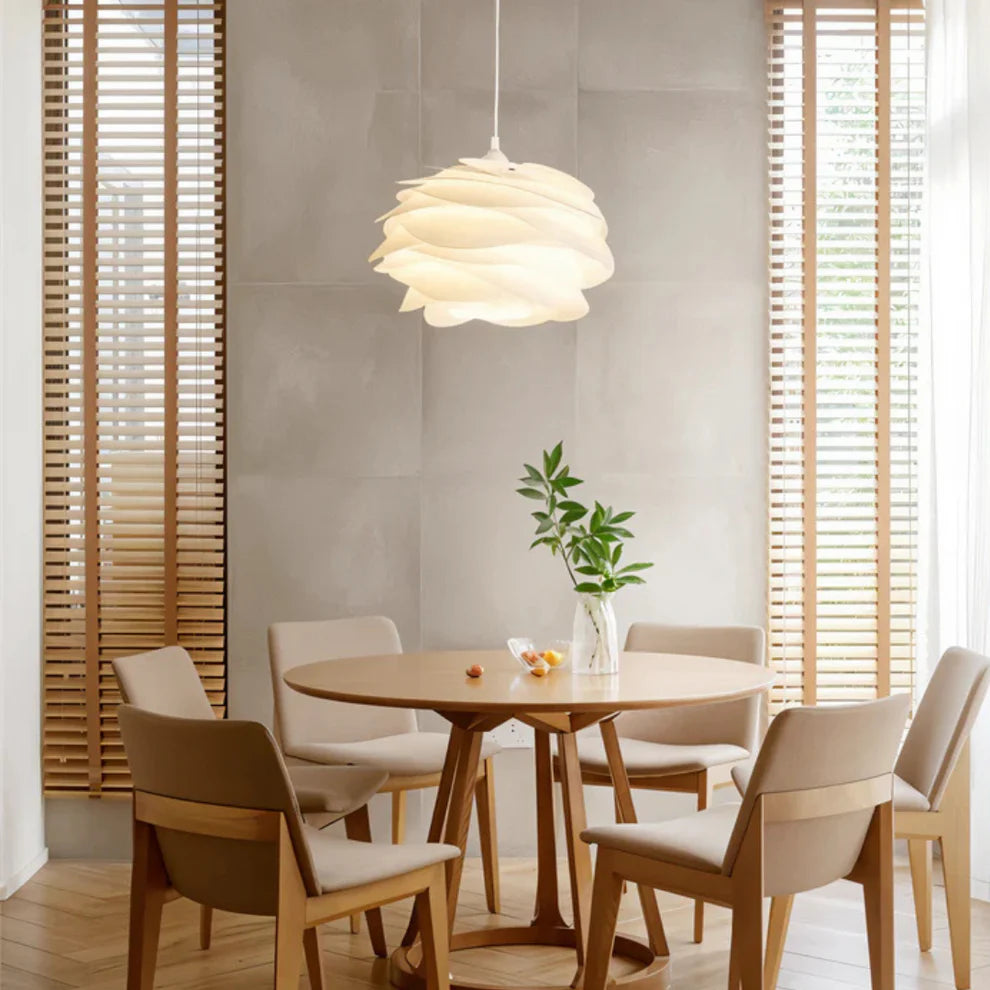 Lunara – Modern Petal LED Pendant Light