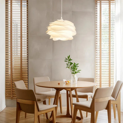 Lunara – Modern Petal LED Pendant Light
