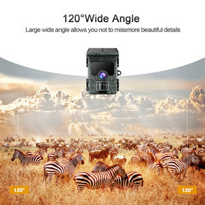 4K Solar Trail Camera with Wi-Fi & Night Vision – Bricodil BCD4729