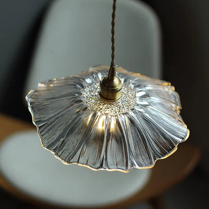 Lumea – Elegant Flower Glass Pendant Lamp