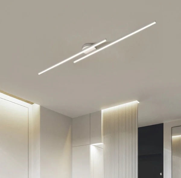 LineaLux – Minimalist LED Flush Mount Ceiling Light