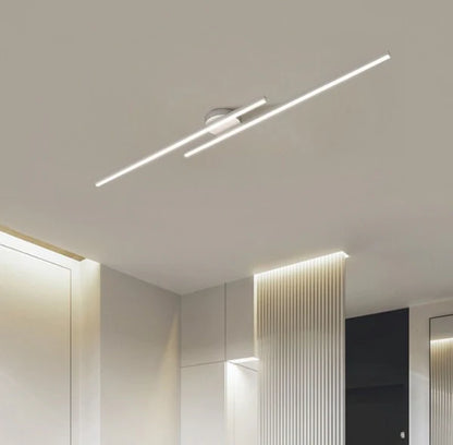 LineaLux – Minimalist LED Flush Mount Ceiling Light