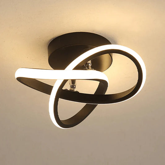 Aetheris – Modern Infinity LED Ceiling Light