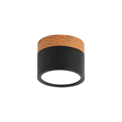 Nordica – Scandinavian Cylinder LED Flush Mount Ceiling Light