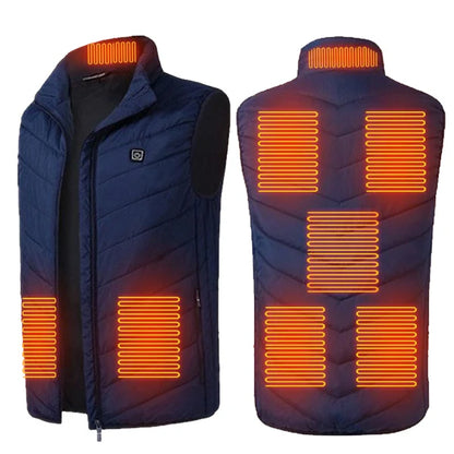 Thermavest – Heated Winter Vest with Adjustable Heating Zones